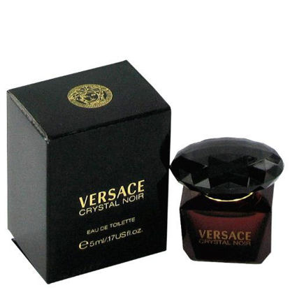 Picture of Crystal Noir Womens Perfume by Versace Mini EDT .17 oz