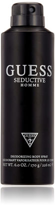 Picture of GUESS Seductive Homme Deodorizing Body Spray for Men, Oriental, 6 Fl Oz
