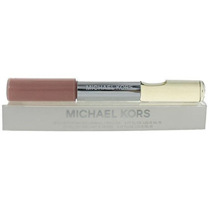 Picture of Michael Kors Eau de Parfum Rollerball 0.17 oz + Lip Gloss 0.17 oz Duo for Women