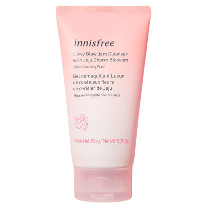 Picture of innisfree Cherry Blossom Dewy Glow Jam Cleanser Daily Face Wash, 32 Fl Oz (Pack of 1)