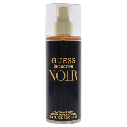 Picture of GUESS Seductive Noir Fragrance Body Mist Spray for Women, 8.4 Fl Oz