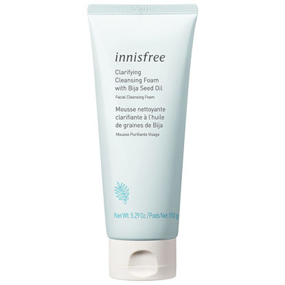 Picture of innisfree Clarifying Cleansing Foam with Bija Seed Oil Face Cleanser