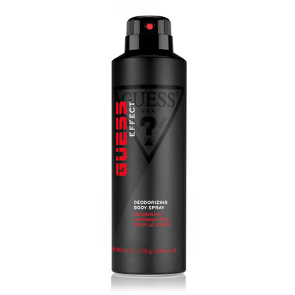 Picture of GUESS Effect Deodorizing Body Spray for Men, 6 Fl Oz