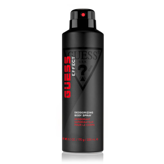 Picture of GUESS Effect Deodorizing Body Spray for Men, 6 Fl Oz