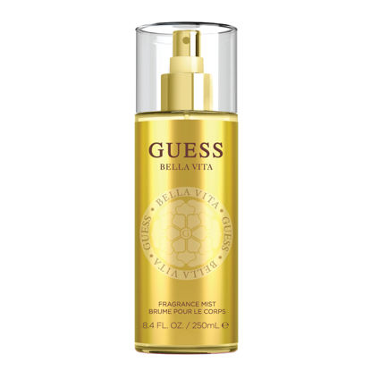 Picture of GUESS Bella Vita Fragrance Body Mist Spray for Women, Fruity, 8.4 Fl Oz
