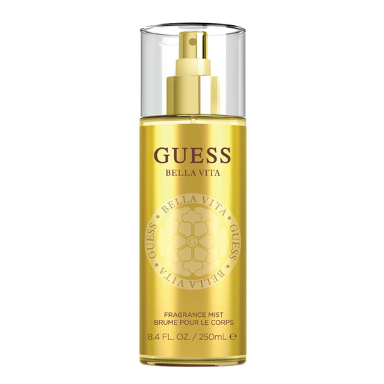 Picture of GUESS Bella Vita Fragrance Body Mist Spray for Women, Fruity, 8.4 Fl Oz