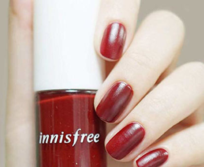 Picture of [innisfree]Real Color Nail(6ml, 2019 new)_High color and high gloss nail color with vivid color inspired by beautiful nature (#54)
