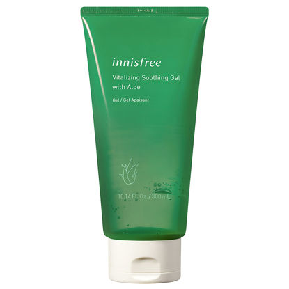 Picture of innisfree Aloe Vitalizing Soothing Gel Hydrating Face & Body Moisturizer