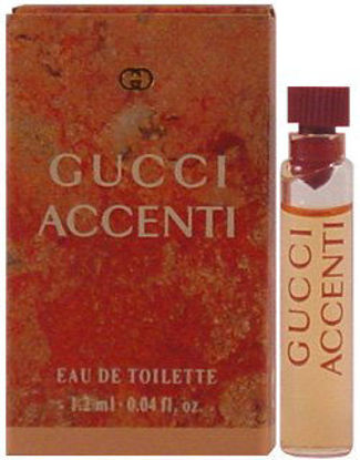 Picture of ACCENTI by Gucci Vial (sample) .04 oz for Women