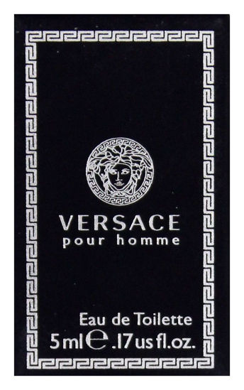 GetUSCart- VERSACE POUR HOMME by Versace 0.17 oz Eau De Toilette MINI  SPLASH NEW Box Men