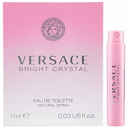 Picture of Versace Bright Crystal By Gianni Versace Edt Vial On Card Mini for Women