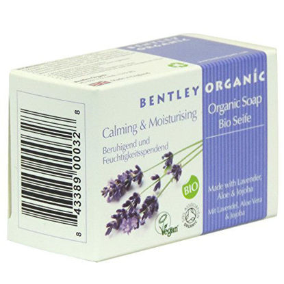 Picture of Bentley Organic Mini Calming & Moisturise Soap 40g