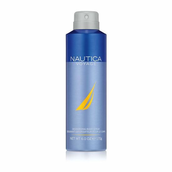 GetUSCart Nautica Voyage Deodorizing Body Spray for Men Fresh