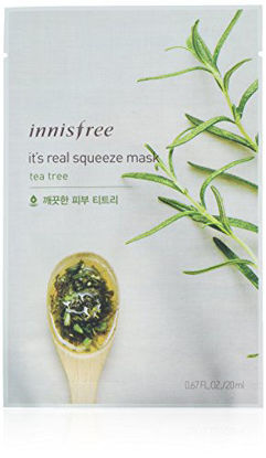 Picture of Innisfree It's Real Squeeze Mask Sheet, Tea Tree, 1 Ounce