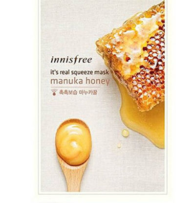Picture of Innisfree It's Real Squeeze Mask Sheet, Honey, 1 Ounce