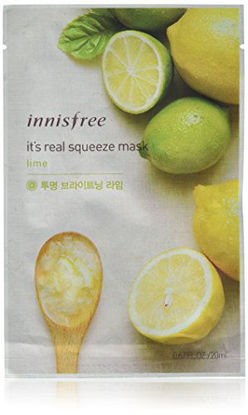 Picture of Innisfree It's Real Squeeze Mask Sheet, Lemon, 1 Ounce