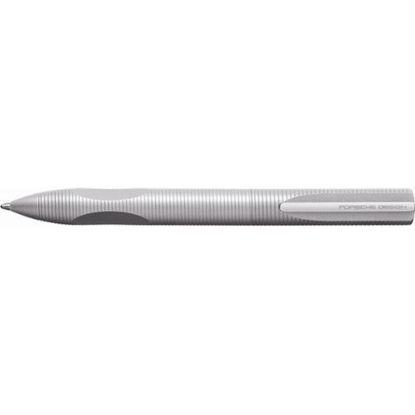 Picture of Porsche Design Aluminium Ballpoint Pen in Nature Finish (989293)
