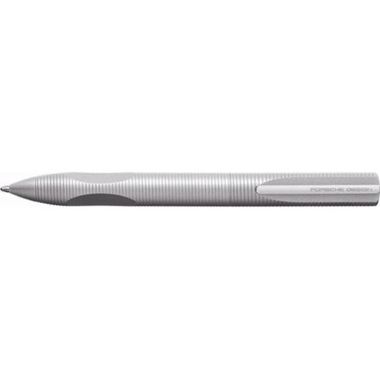 Picture of Porsche Design Aluminium Ballpoint Pen in Nature Finish (989293)
