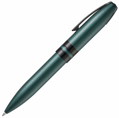 Picture of Sheaffer Icon Metallic Green with Gloss Black PVD Appts. Ball Point Pen (E2910951)