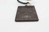Picture of Coach Signature PVC Lanyard ID Badge Card Holder (Brown/Black)