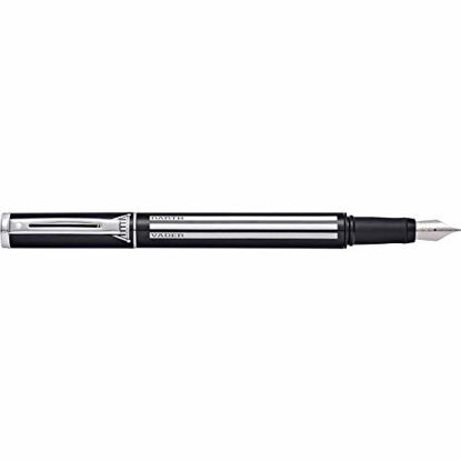 Picture of Sheaffer Pop Star Wars Darth Vader Fountain Pen with Chrome Trim and Medium Nib