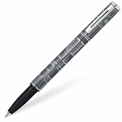 Picture of Sheaffer Pop Star Wars Death Star Gel Rollerball Pen with Chrome Trim