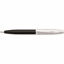 Picture of Sheaffer 100 Black Lacquer Ballpoint Pen with Chrome Trim