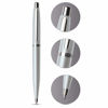 Picture of Sheaffer VFM Strobe Silver Ballpoint Pen with Chrome Trim