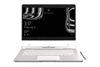 Picture of Porsche Design Book ONE - UK (QWERTY) Keyboard / 512GB SSD / 16GB RAM / Inter i7 7th Gen. - Convertible 2-in-1 Laptop/Tablet (Pure Silver) - International Version