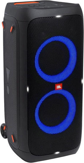 Picture of JBL Partybox 310 - Portable Party Speaker with Long Lasting Battery, Powerful JBL Sound and Exciting Light Show,Black