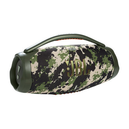 Picture of JBL Boombox 3 - Portable Bluetooth Speaker - Squad (Renewed)