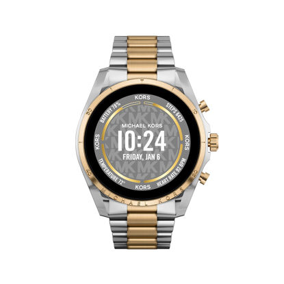 Picture of Michael Kors Gen 6 Bradshaw Stainless Steel Smartwatch, Two Tone-MKT5134V