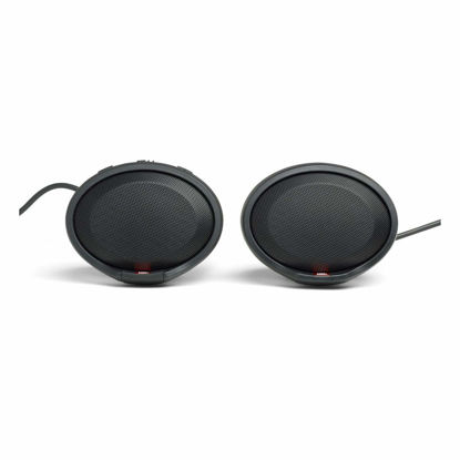 Picture of JBL Bluetooth Handlebar Speaker kit - (Chrome) (Requires Specific Bolt Kits - NOT Included)