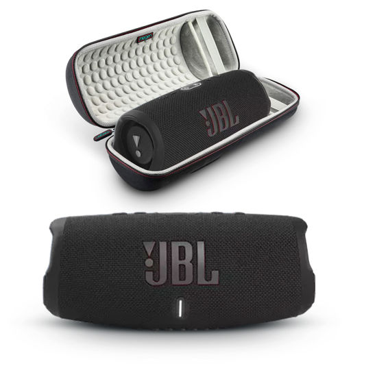 JBL Charge Essential 2 Portable Waterproof Speaker with Built-In Power