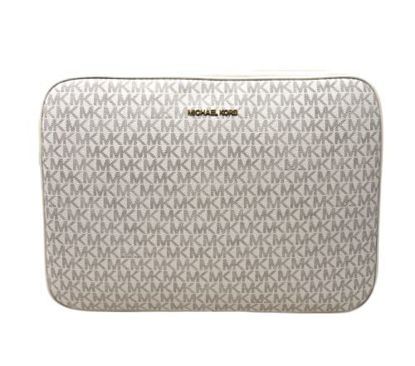 Picture of Michael Kors Gift-able Laptop Case Signature Vanilla