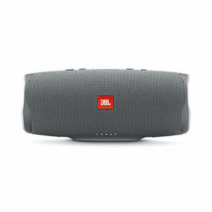Picture of JBL Charge 4 - Waterproof Portable Bluetooth Speaker - Gray
