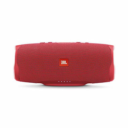 Picture of JBL Charge 4 - Waterproof Portable Bluetooth Speaker - Red