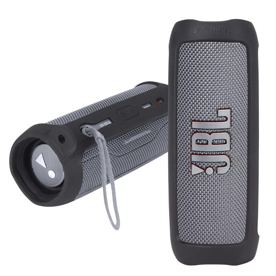 JBL Flip 6 Waterproof Wireless Bluetooth Speaker - Gray for sale