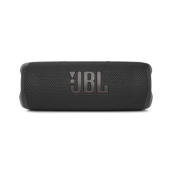 Picture of JBL Flip 6 - Portable Bluetooth Speaker, powerful sound and deep bass, IPX7 waterproof, 12 hours of playtime, JBL PartyBoost for multiple speaker pairing for home, outdoor and travel (Black)