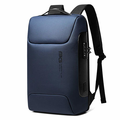 Picture of OZUKO Anti Theft Business Laptop Backpack Waterproof Computer Rucksack College School Bookbag