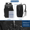 Picture of OZUKO Double Anti-Theft Laptop Computer Backpack,Water Resistant Travel Rucksack One Size