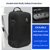 Picture of OZUKO Double Anti-Theft Laptop Computer Backpack,Water Resistant Travel Rucksack
