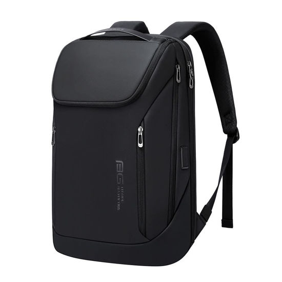 OZUKO Waterproof Business Laptop Backpack Fit 15.6 Inch Computer Bag with USB Charging Port Multi function Travel Casual Daypack Black