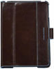 Picture of Piquadro Ipadair2 Stand Up Leather Case with Automatic Sleep/Wake Function, Black, One Size