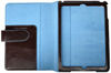 Picture of Piquadro Ipadair2 Stand Up Leather Case with Automatic Sleep/Wake Function, Black, One Size