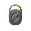 Picture of JBL Clip 4 - Portable Mini Bluetooth Speaker, big audio and punchy bass, integrated carabiner, IP67 waterproof and dustproof, 10 hours of playtime, speaker for home, outdoor and travel - (Gray)