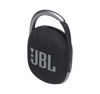 Picture of JBL Clip 4: Portable Speaker with Bluetooth, Built-in Battery, Waterproof and Dustproof Feature - Black (JBLCLIP4BLKAM) (Renewed)…