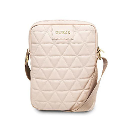 Picture of Guess Tablet Bag Quilted PU - Pink