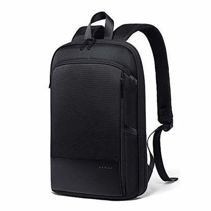Picture of Slim Laptop Backpack Business Travel Waterproof College School Computer Bag