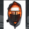 Picture of Sling Chest Bag Backpack Multipurpose Crossbody Shoulder Bag Travel Hiking Daypack (Orange)